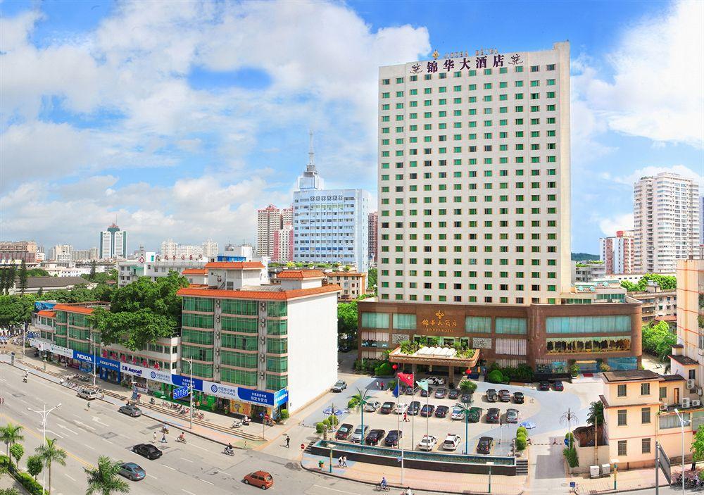 Jinhua Hotel Guangxi Nanning Kültér fotó